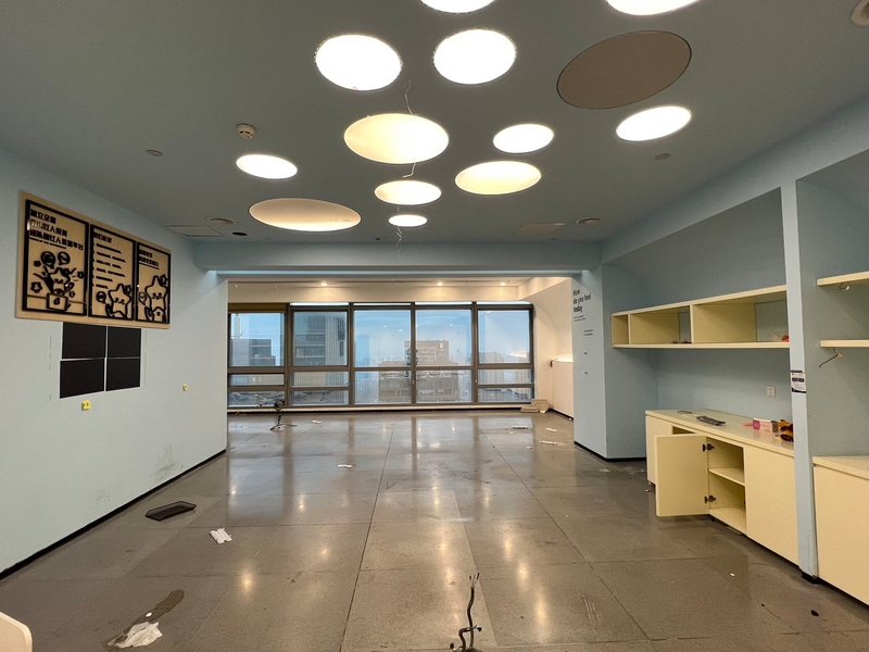 高德置地广场出租-2140.17m²-简单装修