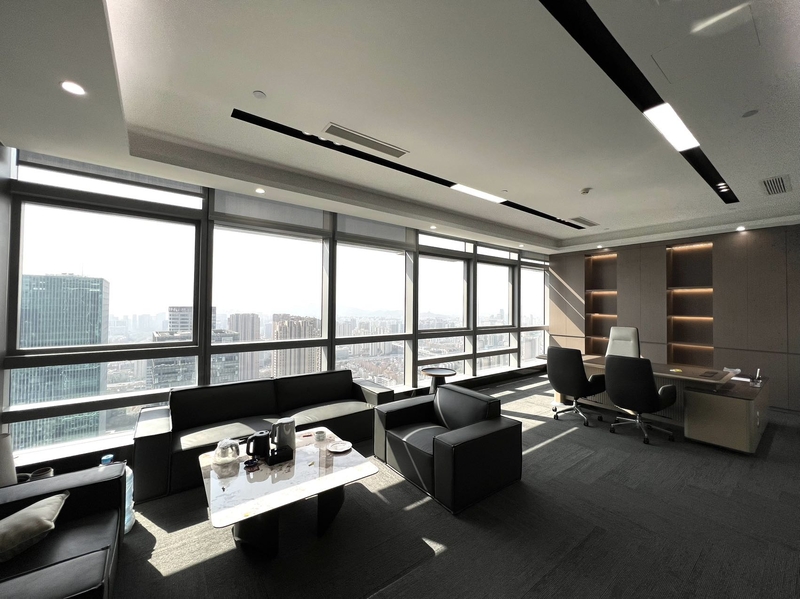 高德置地广场出租-2140.17m²-豪华装修
