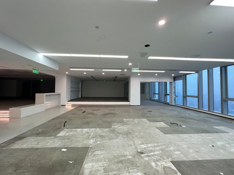 高德置地广场出租-2140.17m²-简单装修